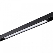 Встраиваемый светильник Novotech Flum 359201 цвет плафона/подвески Белый, цвет арматуры Черный-1