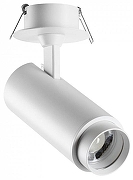 Встраиваемый светильник Novotech Nail 359221 цвет плафона/подвески Белый, цвет арматуры Белый