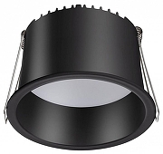 Встраиваемый светильник Novotech Tran 359237 цвет Черный