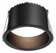 Встраиваемый светильник Novotech Tran 359237 цвет Черный-2