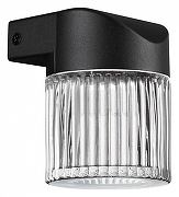 Светильник на штанге Novotech Est1ma 359291 цвет плафона/подвески Прозрачный, цвет арматуры Черный