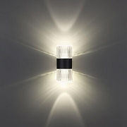 Светильник на штанге Novotech Est1ma 359292 цвет плафона/подвески Прозрачный, цвет арматуры Черный-1