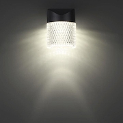 Светильник на штанге Novotech Est1ma 359293 цвет плафона/подвески Прозрачный, цвет арматуры Черный-1