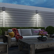 Светильник на штанге Novotech Est1ma 359293 цвет плафона/подвески Прозрачный, цвет арматуры Черный-4