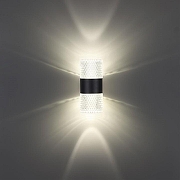 Светильник на штанге Novotech Est1ma 359294 цвет плафона/подвески Прозрачный, цвет арматуры Черный-1