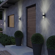 Светильник на штанге Novotech Est1ma 359294 цвет плафона/подвески Прозрачный, цвет арматуры Черный-3