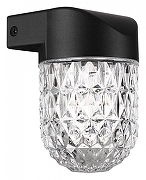 Светильник на штанге Novotech Est1ma 359295 цвет плафона/подвески Прозрачный, цвет арматуры Черный