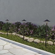 Ландшафтный светильник Novotech Fung 359302 цвет плафона/подвески Черный, цвет арматуры Черный-4