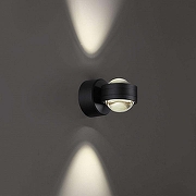 Светильник на штанге Novotech Calle 359304 цвет плафона/подвески Прозрачный, цвет арматуры Черный-2