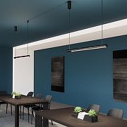 Подвесной светильник Novotech FERMO 359307 цвет плафона/подвески Черный, цвет арматуры Черный-6