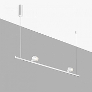 Подвесной светильник Novotech FERMO 359308 цвет плафона/подвески Белый, цвет арматуры Белый-1