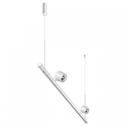 Подвесной светильник Novotech FERMO 359308 цвет плафона/подвески Белый, цвет арматуры Белый-2