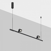 Подвесной светильник Novotech FERMO 359309 цвет плафона/подвески Черный, цвет арматуры Черный-1