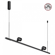 Подвесной светильник Novotech FERMO 359309 цвет плафона/подвески Черный, цвет арматуры Черный-2