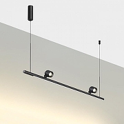 Подвесной светильник Novotech FERMO 359309 цвет плафона/подвески Черный, цвет арматуры Черный-3