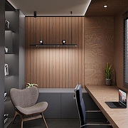 Подвесной светильник Novotech FERMO 359309 цвет плафона/подвески Черный, цвет арматуры Черный-8