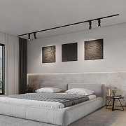 Светильник на штанге Novotech TUBO 359319 цвет плафона/подвески Черный, цвет арматуры Черный-8