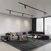 Светильник на штанге Novotech TUBO 359321 цвет плафона/подвески Черный, цвет арматуры Черный-8