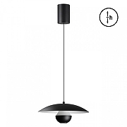 Подвесной светильник Novotech IMAN 359336 цвет плафона/подвески Белый, Черный, цвет арматуры Черный-3