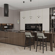 Подвесной светильник Novotech IMAN 359336 цвет плафона/подвески Белый, Черный, цвет арматуры Черный-6