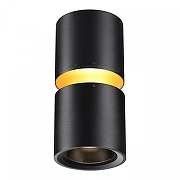 Накладной светильник Novotech ARISTO 359338 цвет плафона/подвески Черный, цвет арматуры Черный-1