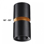 Накладной светильник Novotech ARISTO 359338 цвет плафона/подвески Черный, цвет арматуры Черный-5