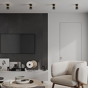 Накладной светильник Novotech ARISTO 359338 цвет плафона/подвески Черный, цвет арматуры Черный-6