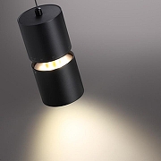 Подвесной светильник Novotech ARISTO 359340 цвет плафона/подвески Черный, цвет арматуры Черный-1