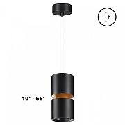 Подвесной светильник Novotech ARISTO 359340 цвет плафона/подвески Черный, цвет арматуры Черный-3