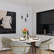 Подвесной светильник Novotech ARISTO 359340 цвет плафона/подвески Черный, цвет арматуры Черный-5