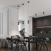 Подвесной светильник Novotech ARISTO 359340 цвет плафона/подвески Черный, цвет арматуры Черный-6