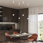 Подвесной светильник Novotech SFERO 359341 цвет плафона/подвески Белый, цвет арматуры Белый-6