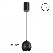 Подвесной светильник Novotech SFERO 359342 цвет плафона/подвески Черный, цвет арматуры Черный-5