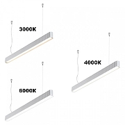 Подвесной светильник Novotech Yeso 359404 цвет плафона/подвески Белый, цвет арматуры Белый-2