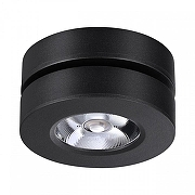 Встраиваемый светильник Novotech GRODA 359410 цвет плафона/подвески Черный, цвет арматуры Черный-5