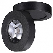 Встраиваемый светильник Novotech GRODA 359412 цвет плафона/подвески Черный, цвет арматуры Черный