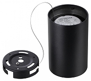 Накладной светильник Novotech Recte 359422 цвет плафона/подвески Черный, цвет арматуры Черный-5