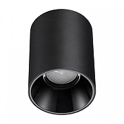 Накладной светильник Novotech Recte 359423 цвет плафона/подвески Черный, цвет арматуры Черный-3