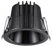 Встраиваемый светильник Novotech Lang 359425 цвет Черный