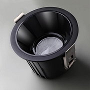 Встраиваемый светильник Novotech Lang 359425 цвет Черный-5