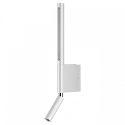 Бра с подсветкой Novotech Fermo 359435 цвет плафона/подвески Белый, цвет арматуры Белый-3