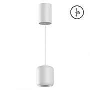 Подвесной светильник Novotech Lisse 359437 цвет плафона/подвески Белый, цвет арматуры Белый-1