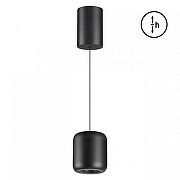 Подвесной светильник Novotech Lisse 359438 цвет плафона/подвески Черный, цвет арматуры Черный-1