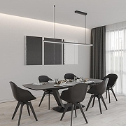 Подвесной светильник Novotech Sotto 359442 цвет плафона/подвески Черный, цвет арматуры Черный-7