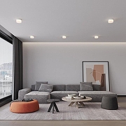 Накладной светильник Novotech Aura 359446 цвет плафона/подвески Белый, цвет арматуры Черный-4