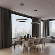 Подвесной светильник Novotech Sotto 359450 цвет плафона/подвески Черный, цвет арматуры Черный-5