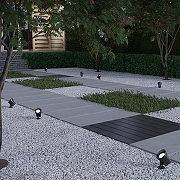 Ландшафтный светильник Novotech Landscape 359530 цвет плафона/подвески Черный, цвет арматуры Черный-3