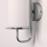 Бра De City Каталина 8 361022301 цвет плафона/подвески Белый, цвет арматуры Серебро-4