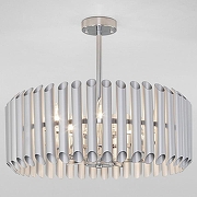 Светильник на штанге Bogate's Castellie 362/5 цвет плафона/подвески Серебро, цвет арматуры Хром