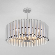 Светильник на штанге Bogate's Castellie 362/5 цвет плафона/подвески Серебро, цвет арматуры Хром-1